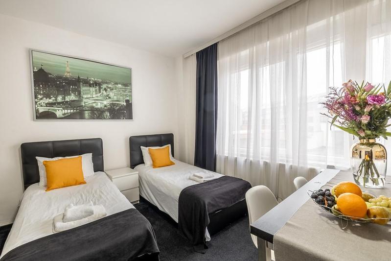 Gare Du Midi 31 Appartement *